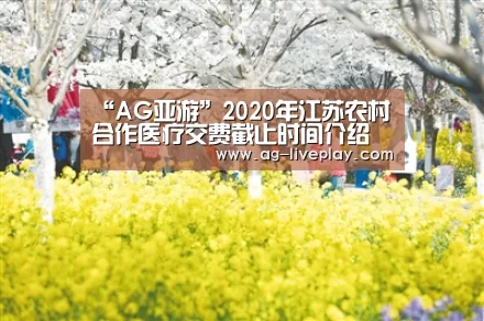 “AG亚游”2020年江苏农村合作医疗交费截止时间介绍(图2) AG亚游帮助中心